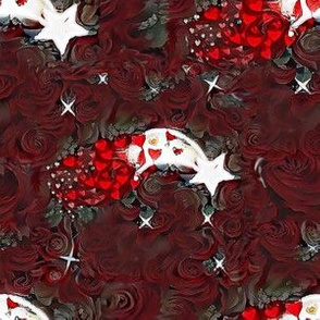 Shooting Stars and Red Roses