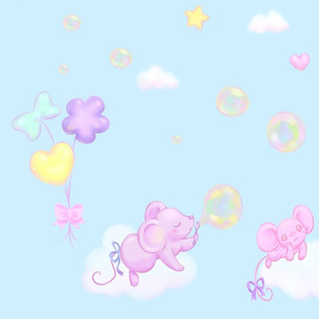 Bubble Balloon Sky