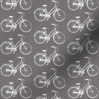 Retro Bicycles // Charcoal Grey