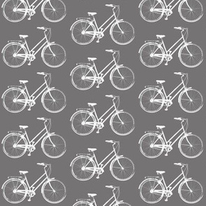Retro Bicycles // Charcoal Grey