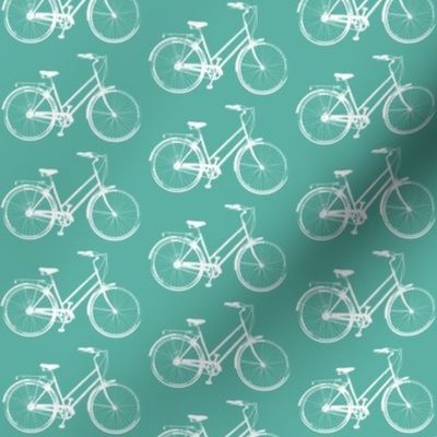 Retro Bicycles // Aqua