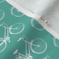 Retro Bicycles // Aqua