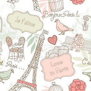 Love in Paris