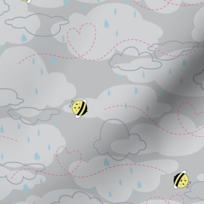 Bee Mine, Rain or Shine