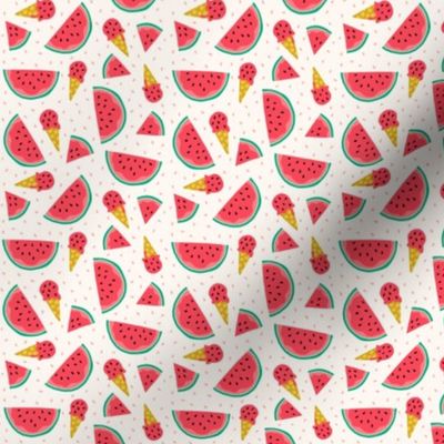 Watermelon summer ice cream party (small)