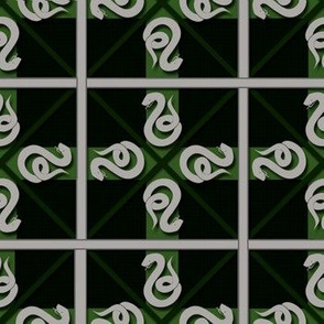 Snake House Pattern