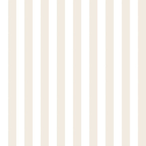 Cream Stripes - Large