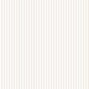 Cream Stripes - Small