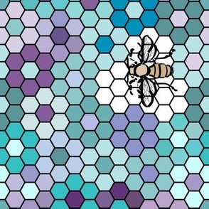 Honeycomb-Honeybee-3b