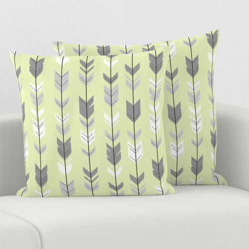 Arrow Feather- Sherwood Forest Woodland Nurserygender a Neutral Baby