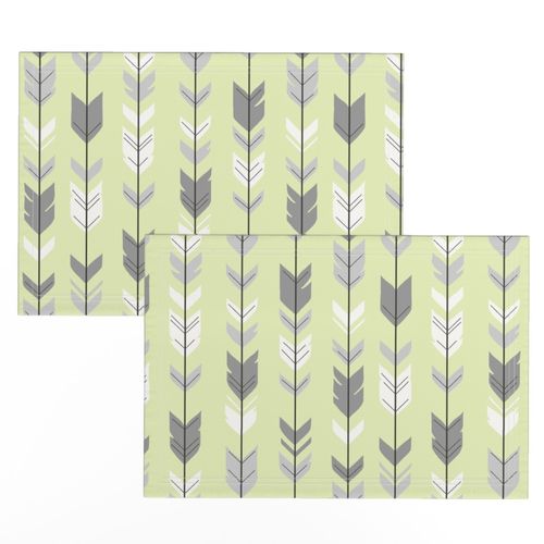 Arrow Feather- Sherwood Forest Woodland Nurserygender a Neutral Baby