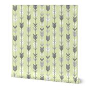 Arrow Feather- Sherwood Forest Woodland Nurserygender a Neutral Baby