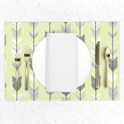 Arrow Feather- Sherwood Forest Woodland Nurserygender a Neutral Baby