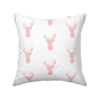 deer-pink/white