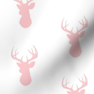 deer-pink/white