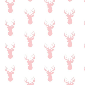 deer-pink/white