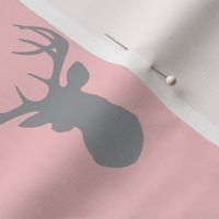 Deer-pink/grey