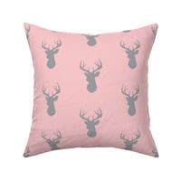 Deer-pink/grey