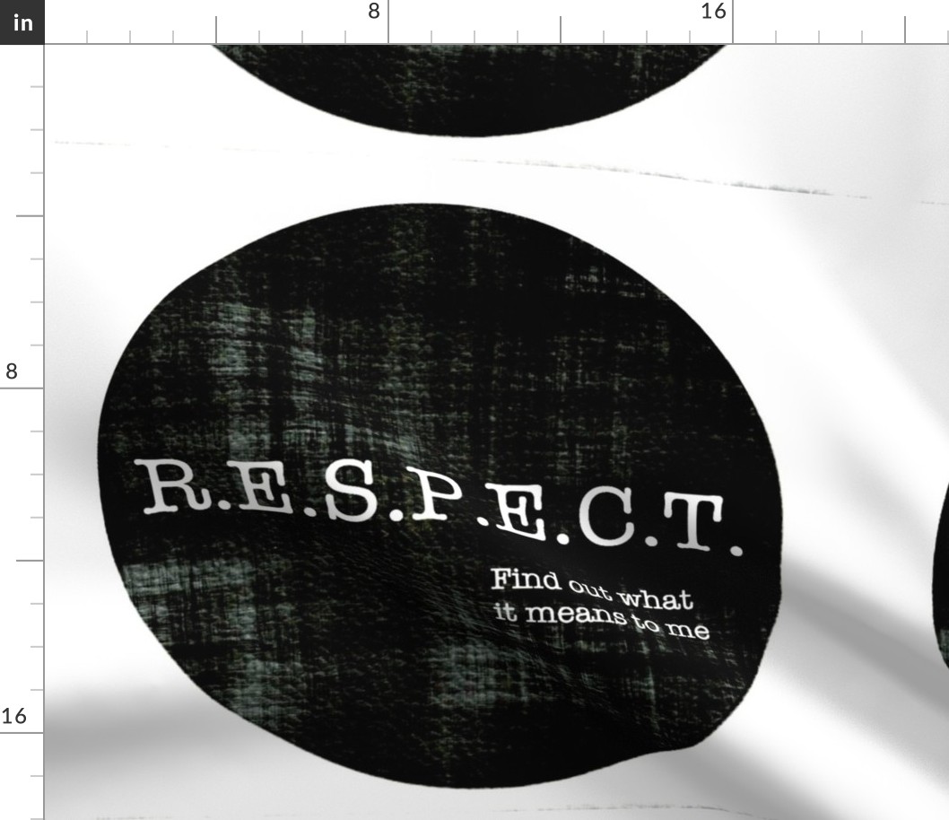 Respect feature cushion