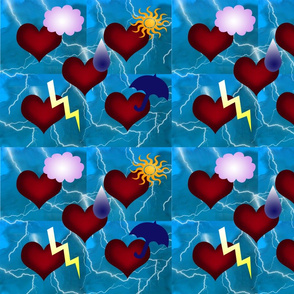 Hearts and Weather