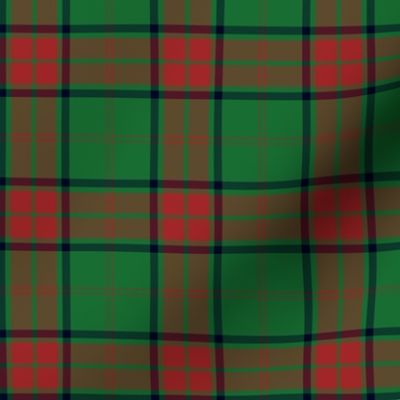 Maxwell hunting tartan small - 3"