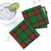 Maxwell hunting tartan small - 3"