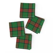 Maxwell hunting tartan small - 3"