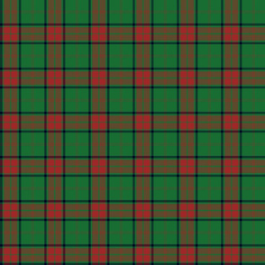 Maxwell hunting tartan small - 3"