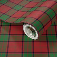 Maxwell clan tartan, 3" from 1842 Vestiarium Scoticum