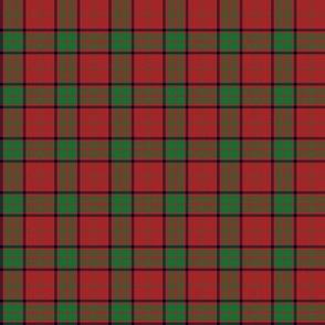 Maxwell clan tartan, 3" from 1842 Vestiarium Scoticum