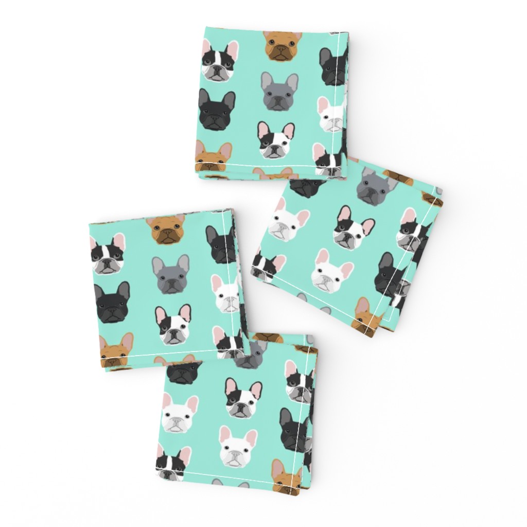 French Bulldogs french bulldog mint sweet dog puppy puppies dog lovers frenchie owners crafts