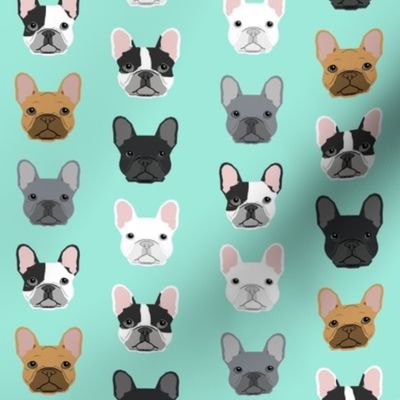 French Bulldogs french bulldog mint sweet dog puppy puppies dog lovers frenchie owners crafts