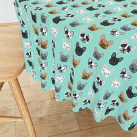 French Bulldogs french bulldog mint sweet dog puppy puppies dog lovers frenchie owners crafts
