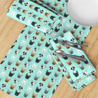 French Bulldogs french bulldog mint sweet dog puppy puppies dog lovers frenchie owners crafts