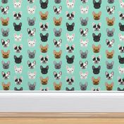 French Bulldogs french bulldog mint sweet dog puppy puppies dog lovers frenchie owners crafts