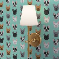 French Bulldogs french bulldog mint sweet dog puppy puppies dog lovers frenchie owners crafts