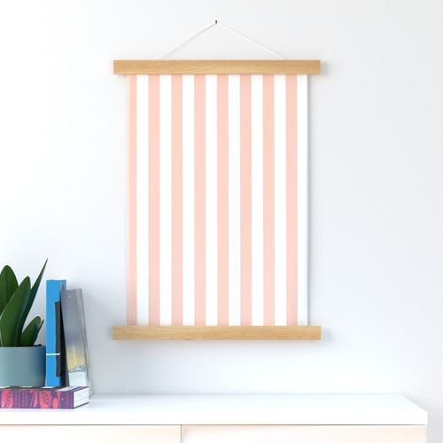 Peach Stripes - Large