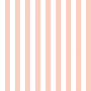 Peach Stripes - Large