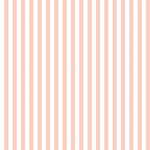 Peach Stripes