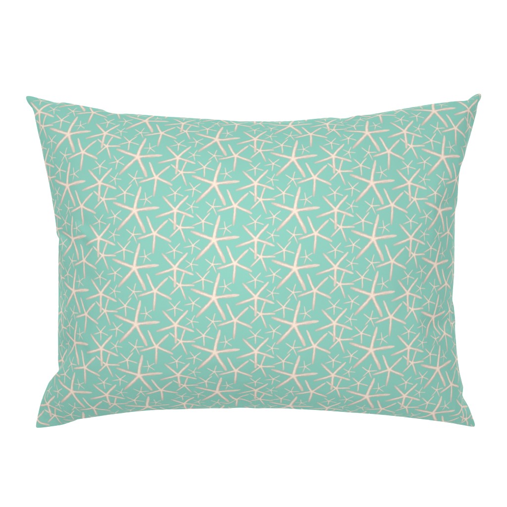 16-02s Starfish Sea Star Nautical Ocean Beach Vacation Mint Green_Miss Chiff Designs