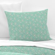 16-02s Starfish Sea Star Nautical Ocean Beach Vacation Mint Green_Miss Chiff Designs