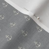 Anchor - Ivory  Light Gray Texture (small)