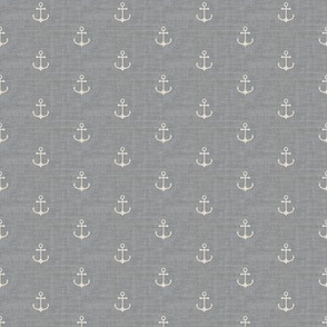 Anchor - Ivory  Light Gray Texture (small)
