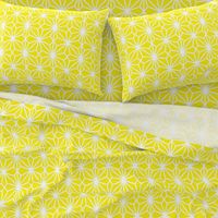 Flower Lattice Lemon - Medium