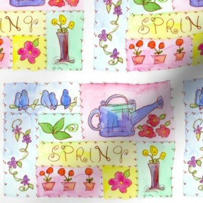 Spring Sampler