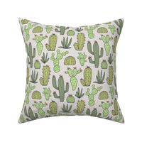 Cactus in Green