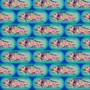 All the little Fishes tiles