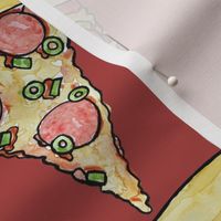 Deluxe Pizza Party