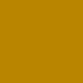 Gold Solid Football Team Color
