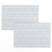 swim lane stripe in white and nautical navy 